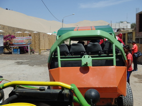 Dune Buggy of Huaca China.